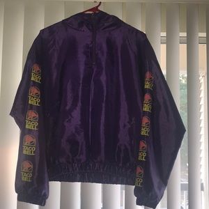 Limited edition forever 21 Taco Bell windbreaker